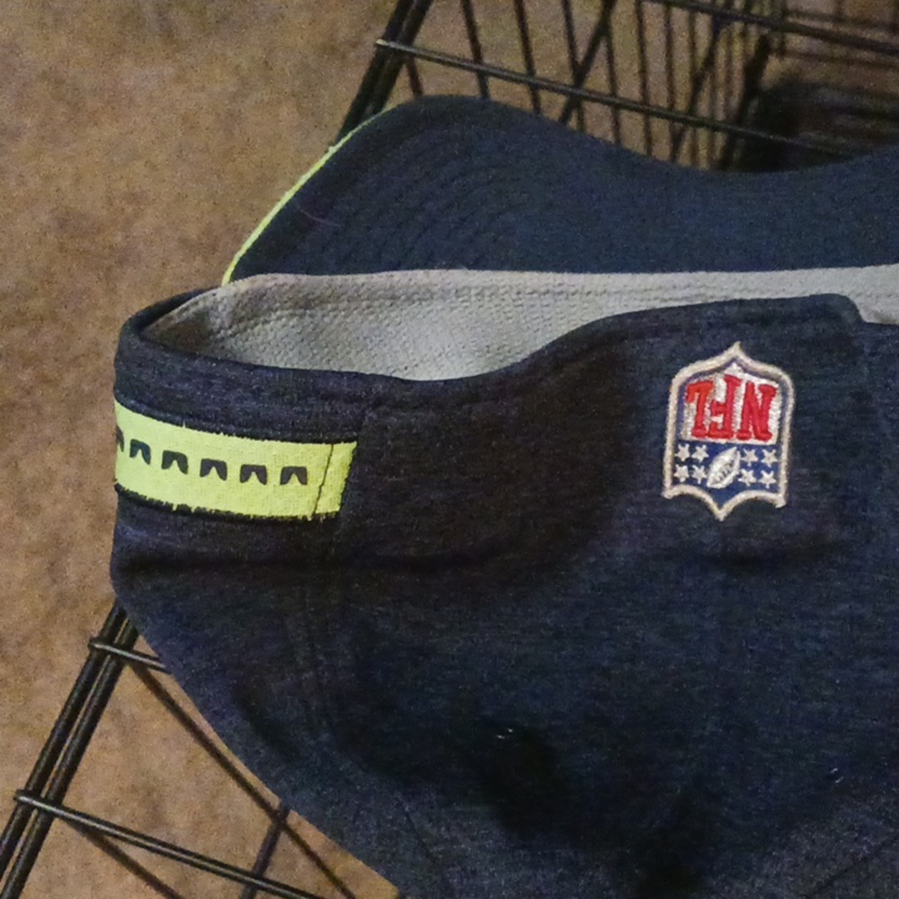 New, Seattle Seahawks hat - Picture 5 of 8